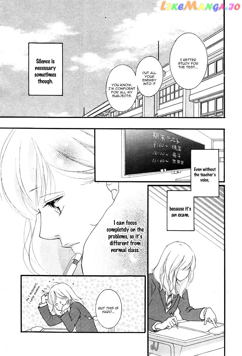 Ao Haru Ride, Chapter 35 image 15